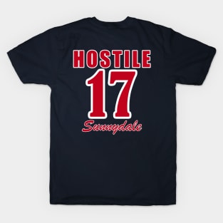 Hostile 17 Sunnydale high Spike Buffy T-Shirt